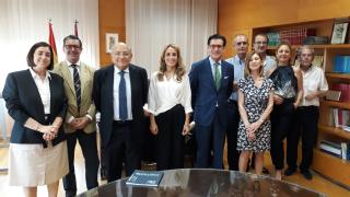 La magistrada Gema Quintanilla Navarro